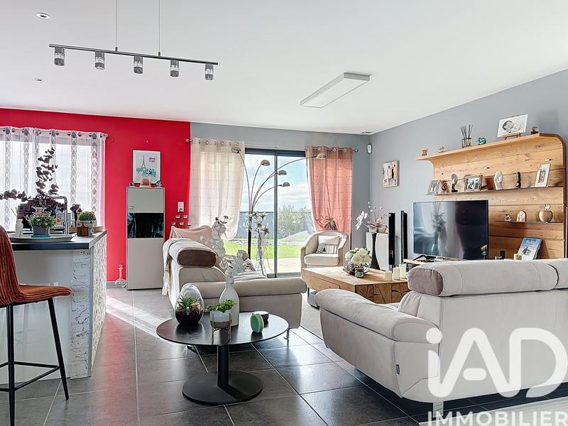 Maison - 127 m² - 5 pièces