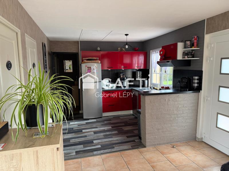 Maison - 88 m² - 5 pièces