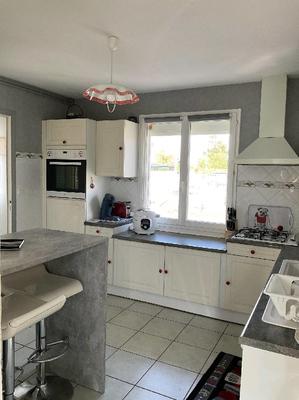 Maison - 117 m² - 6 pièces