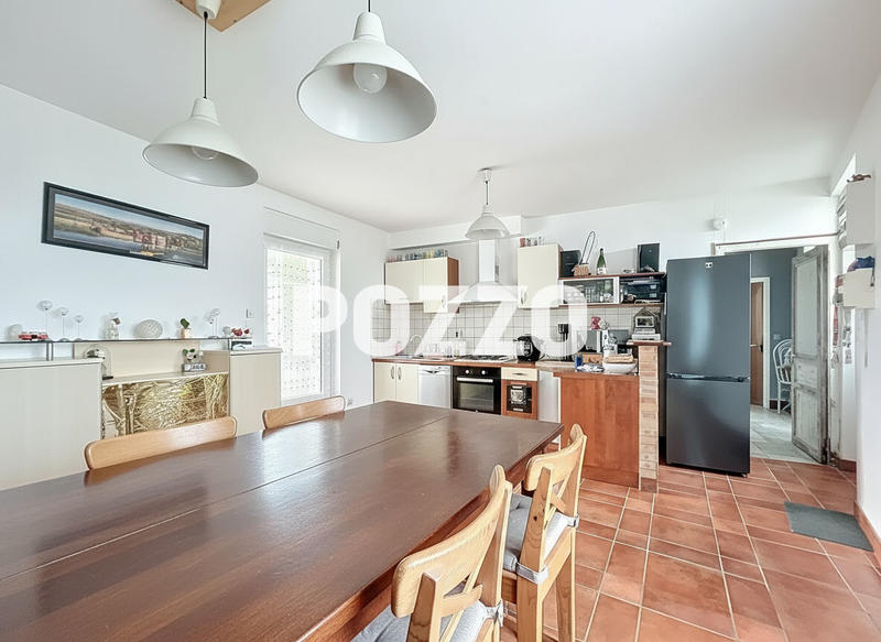 Maison - 86 m² - 5 pièces