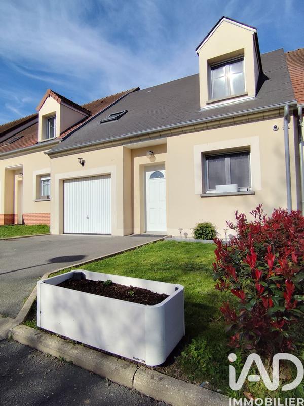 Maison - 101 m² - 5 pièces