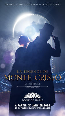 La légende Monte-Cristo, le musical