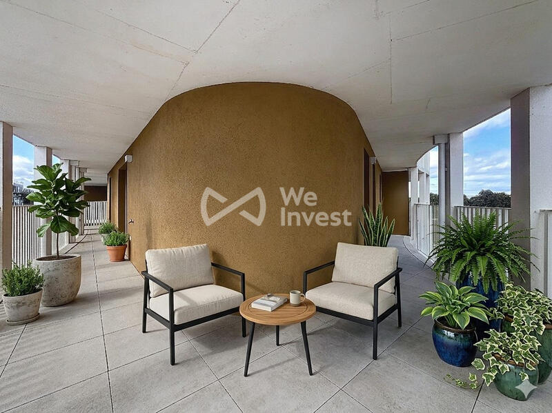 Appartement - 72 m² - 4 pièces