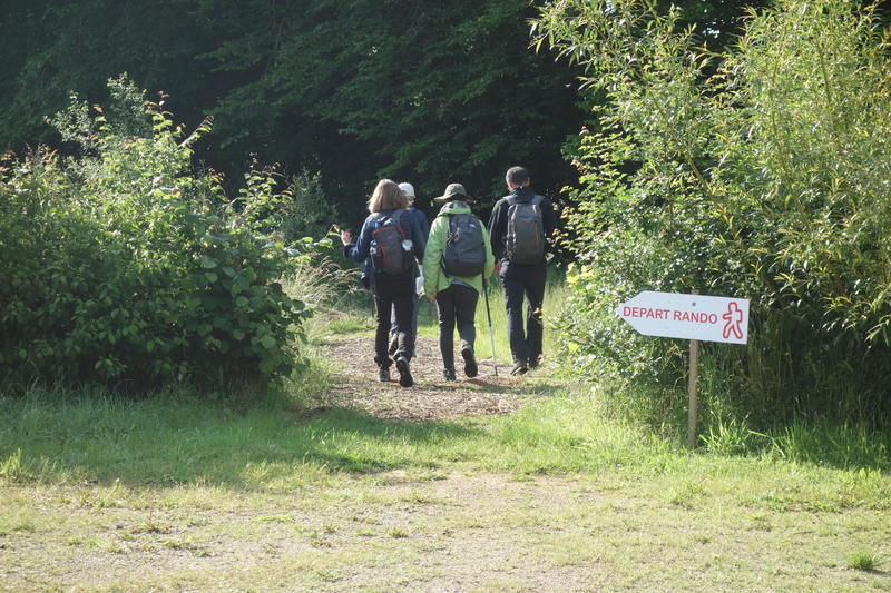Randonnée pédestre des Mées à la Chaussée Saint Victor