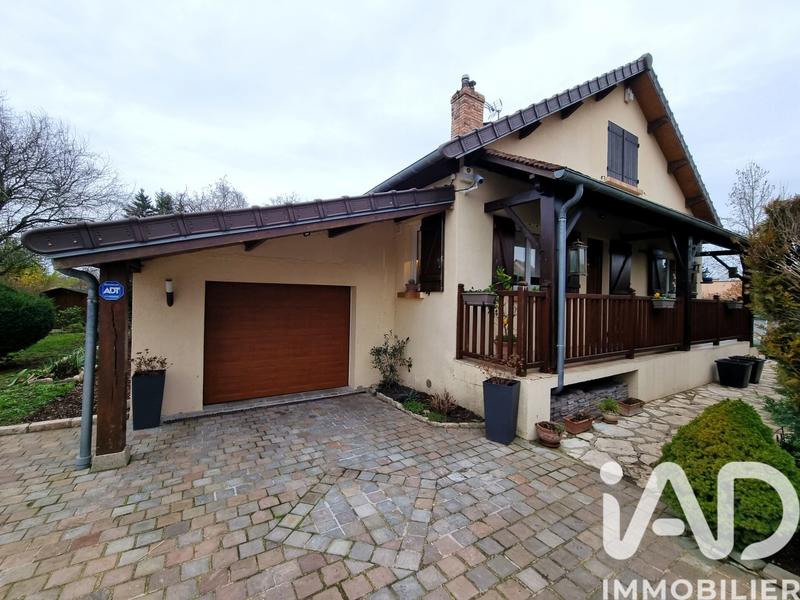 Maison - 120 m² - 5 pièces