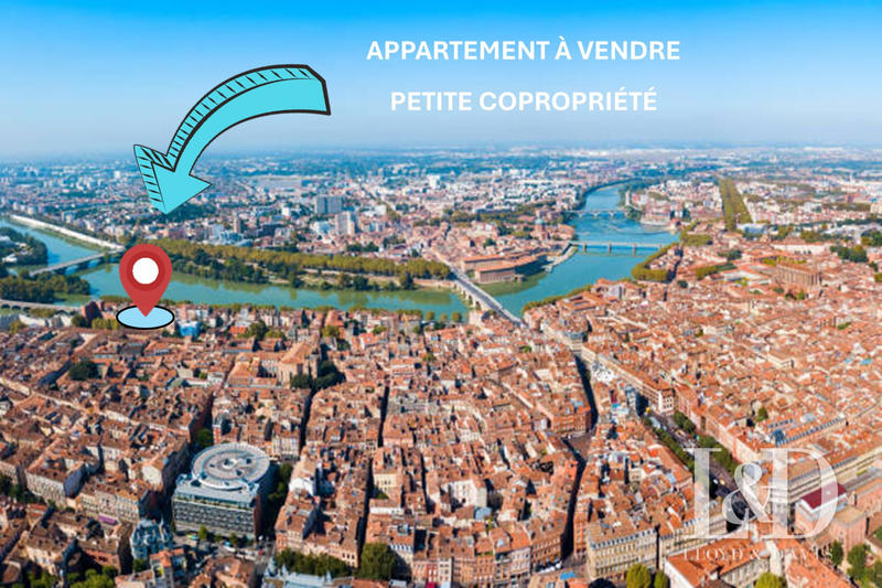 Appartement - 47 m² - 2 pièces