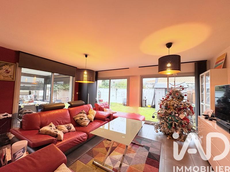 Maison - 112 m² - 5 pièces