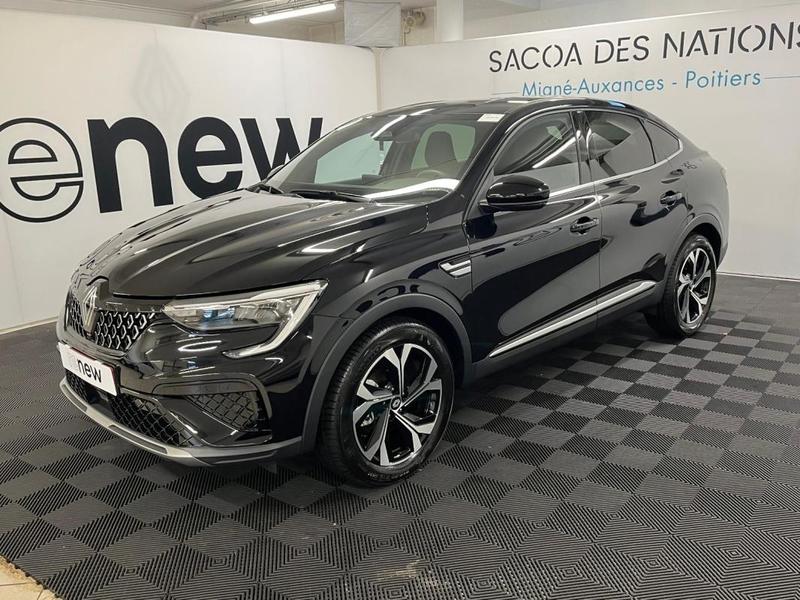 Renault Arkana E-Tech full hybrid 145 Gsr2 Techno
