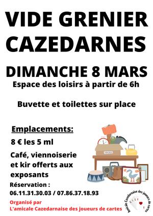 Vide grenier du printemps