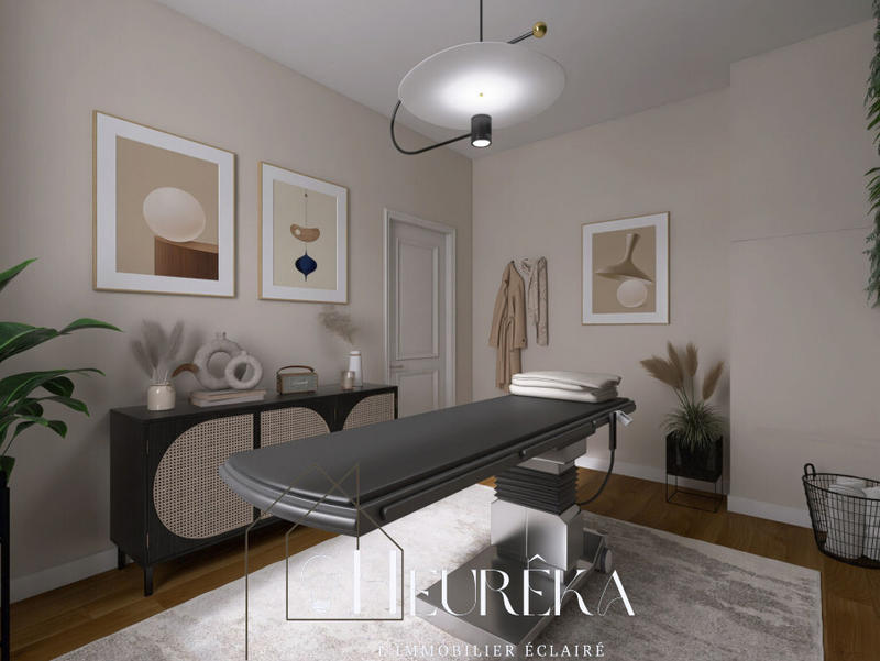 Local commercial - 37 m² - 2 pièces