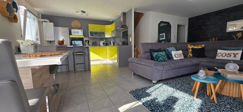 Duplex - 89 m² - 4 pièces