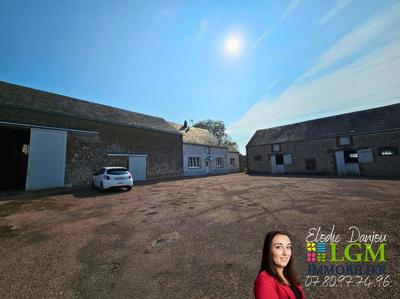 Corps de ferme - 135 m² - 5 pièces