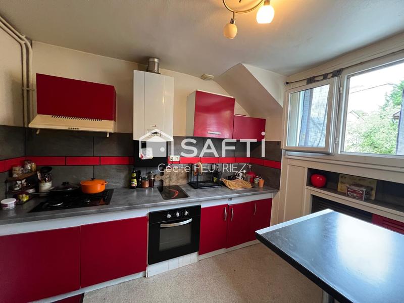 Appartement - 57 m² - 3 pièces