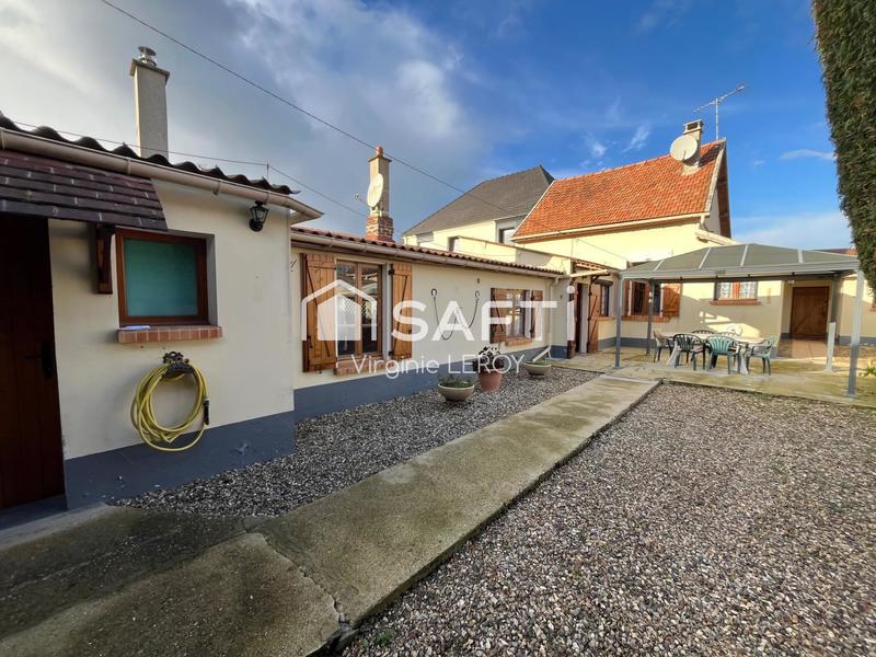 Maison - 101 m² - 4 pièces