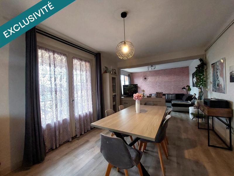 Appartement - 90 m² - 4 pièces