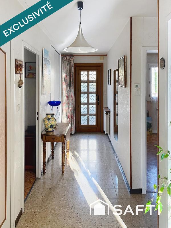 Maison - 101 m² - 5 pièces