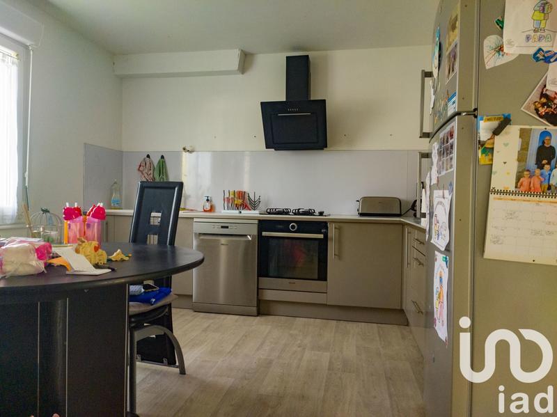 Maison - 102 m² - 5 pièces