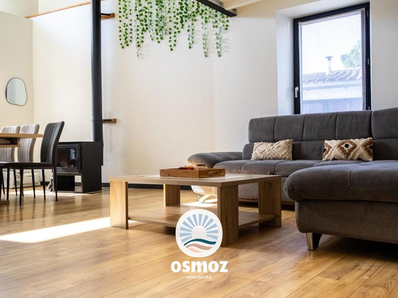 Maison traditionnelle - 108 m² - 3 pièces