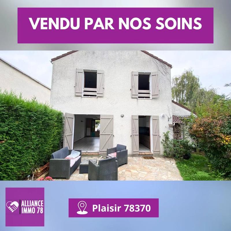 Maison - 90 m² - 4 pièces