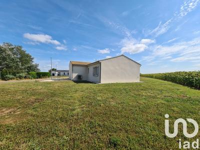 Maison - 132 m² - 6 pièces