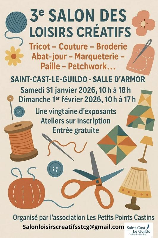 Salon des loisirs créatifs