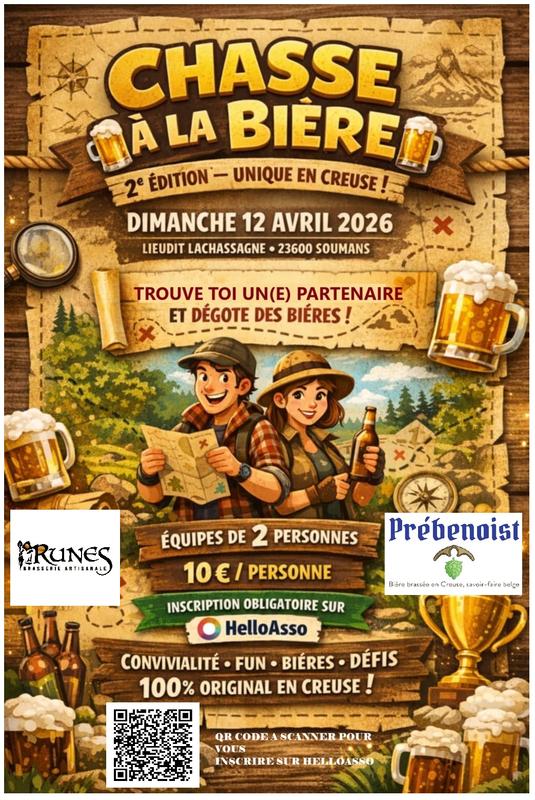 Chasse à la bière