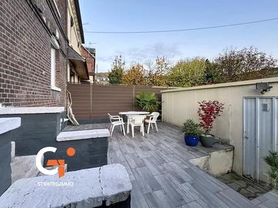 Maison de ville - 60 m² - 4 pièces