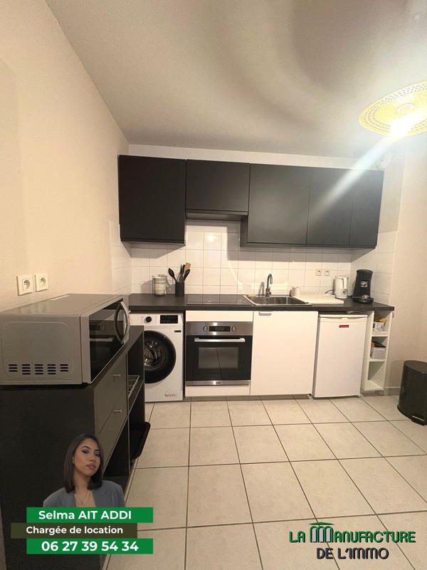 Appartement - 47 m² - 2 pièces