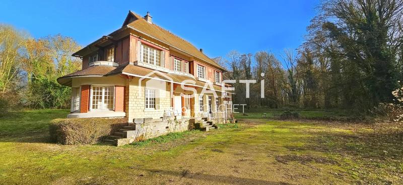 Maison - 200 m² - 9 pièces