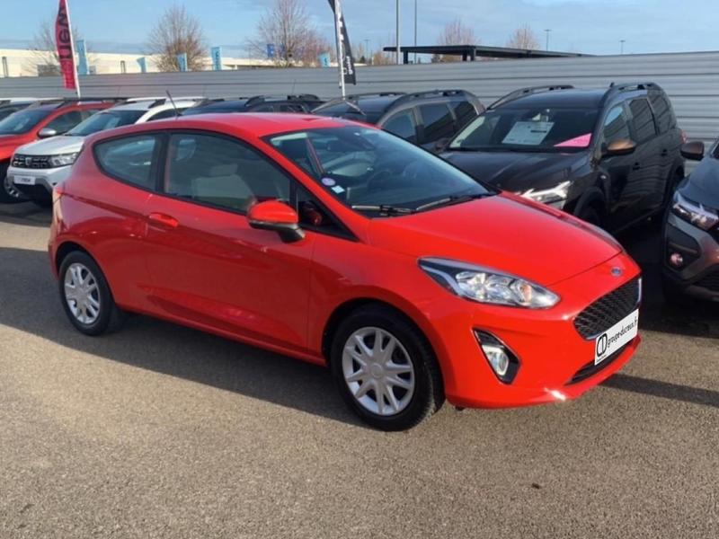 Ford Fiesta 1.0 EcoBoost 100 ch s&amp;S Bva6 Cool &amp; Connect
