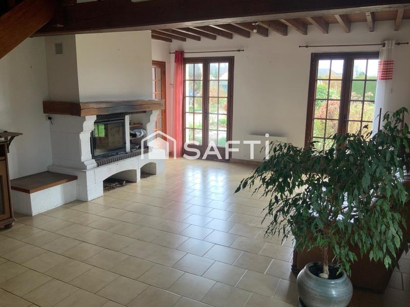 Maison - 157 m² - 6 pièces