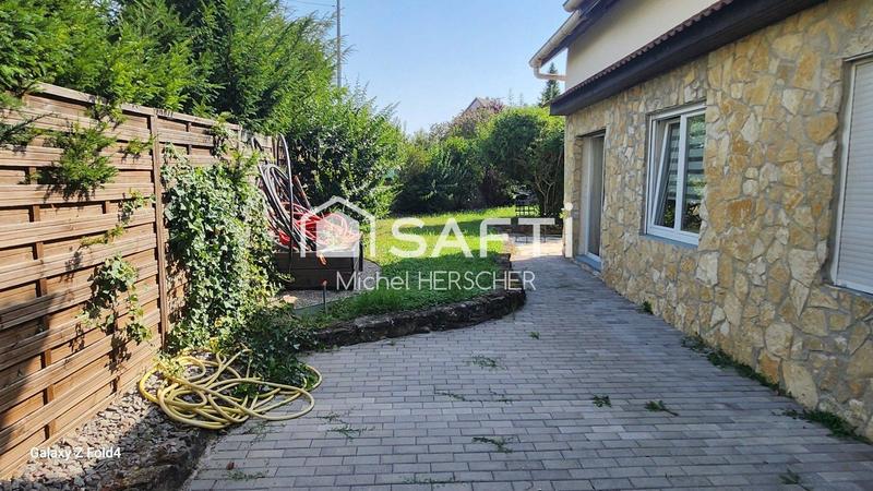 Maison de village - 110 m² - 4 pièces