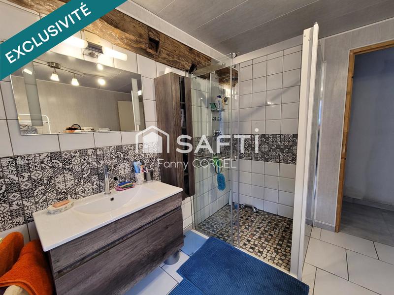 Maison - 83 m² - 3 pièces