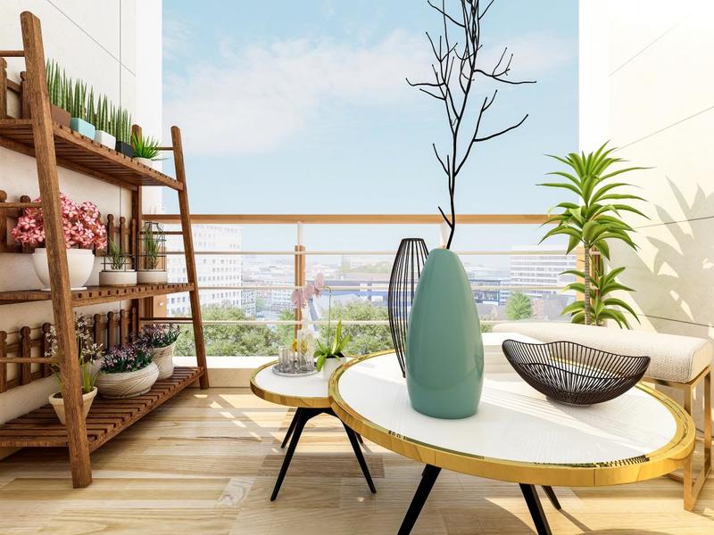 Appartement - 101 m² - 5 pièces