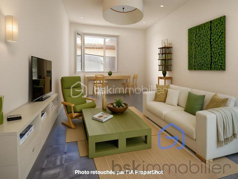 Appartement - 31 m² - 2 pièces