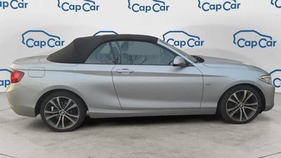 Bmw Série 2 Cabriolet (F23) 220i 184 Steptronic7 Sportline - Automatique