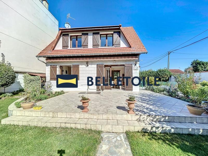 Maison - 93 m² - 4 pièces