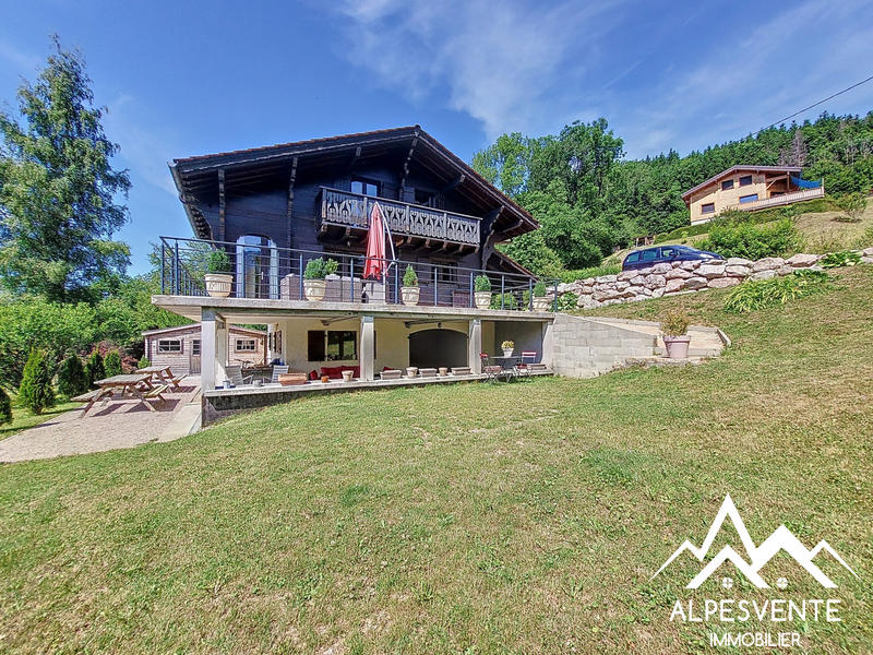 Châlet - 125 m² - 6 pièces