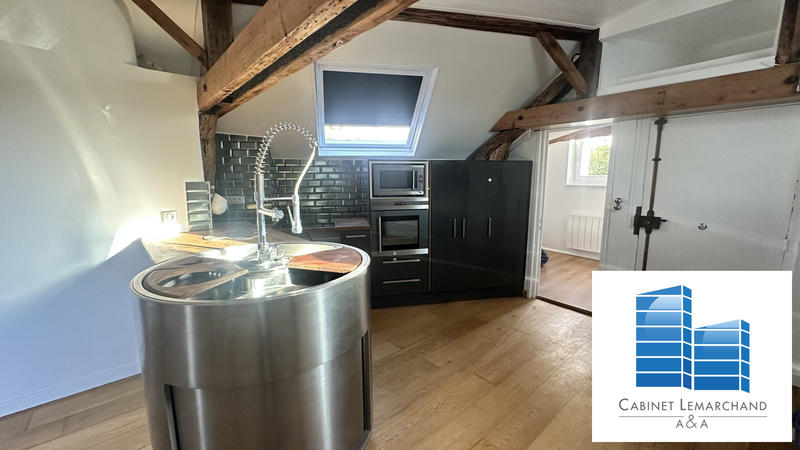 Appartement - 56 m² - 3 pièces