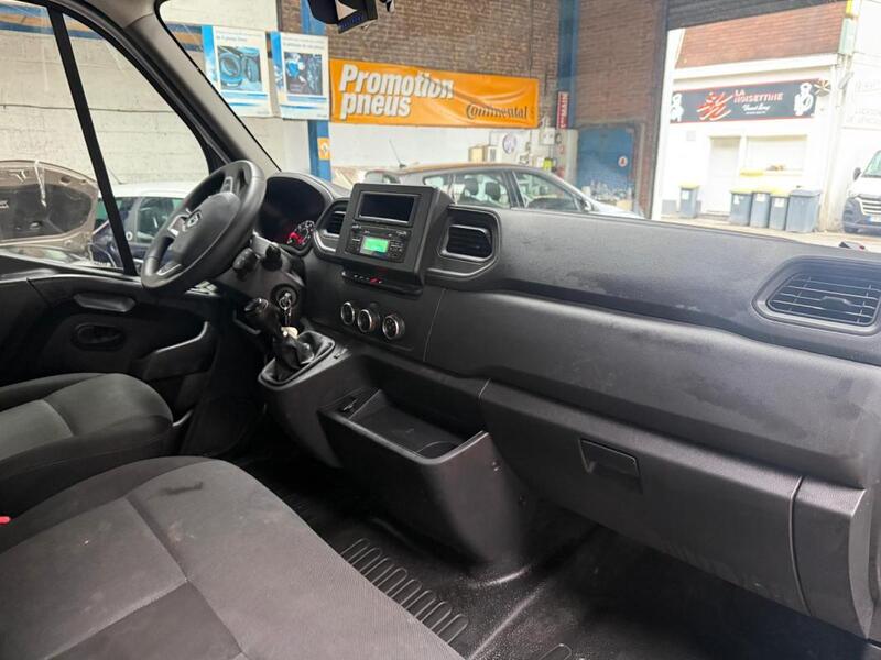 Renault Master 20m3 2.3 Dci 145cv Hayon/Porte Lateral/Camera