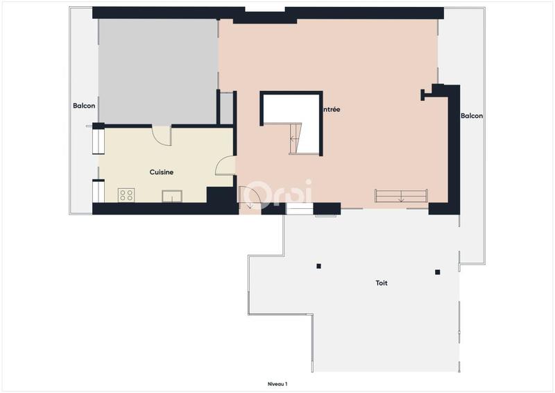 Penthouse - 147 m² - 5 pièces