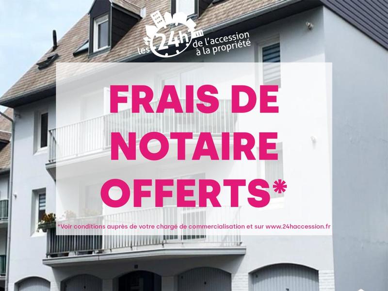 Appartement - 54 m² - 2 pièces