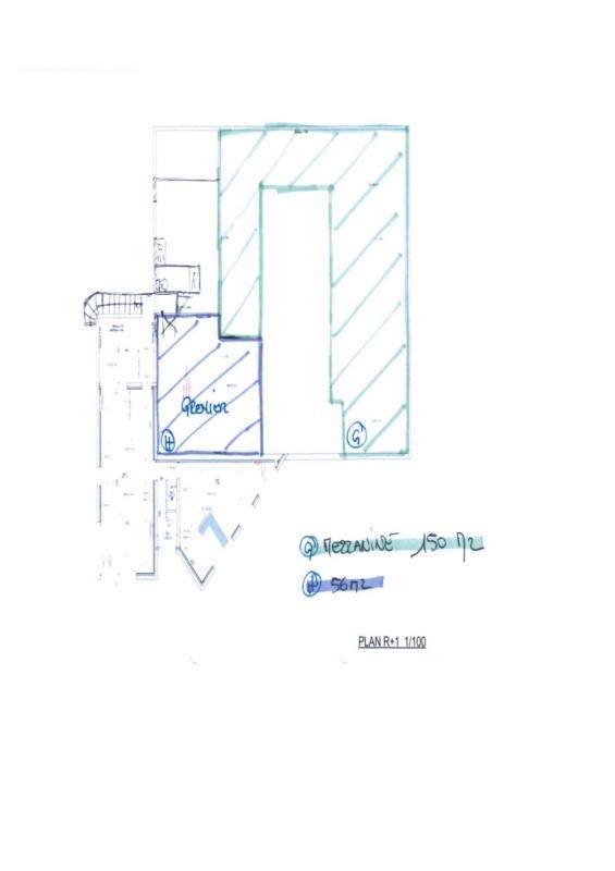 Local d'activité / Entrepôt - 575 m²