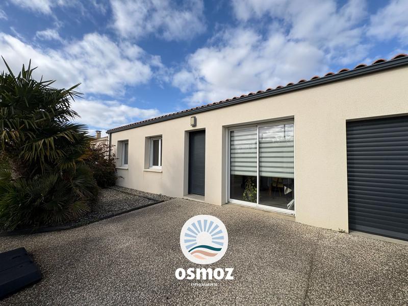 Maison - 111 m² - 5 pièces