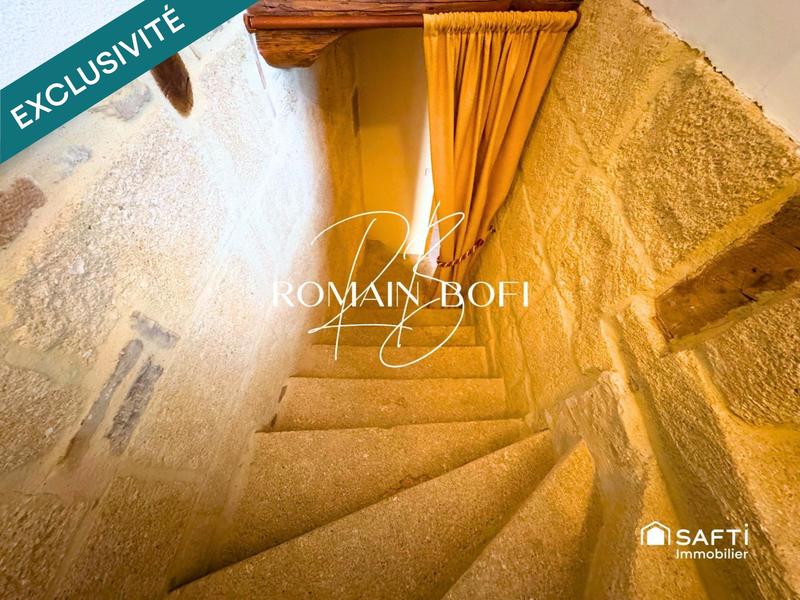 Maison de village - 120 m² - 5 pièces