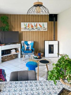 Maison - 60 m² - 3 pièces