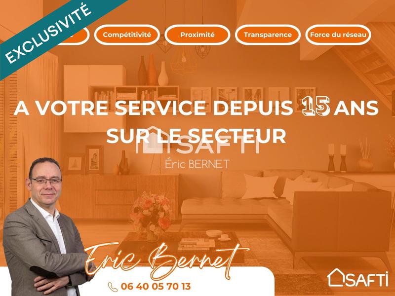 Appartement - 44 m² - 2 pièces