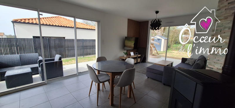 Maison - 81 m² - 5 pièces