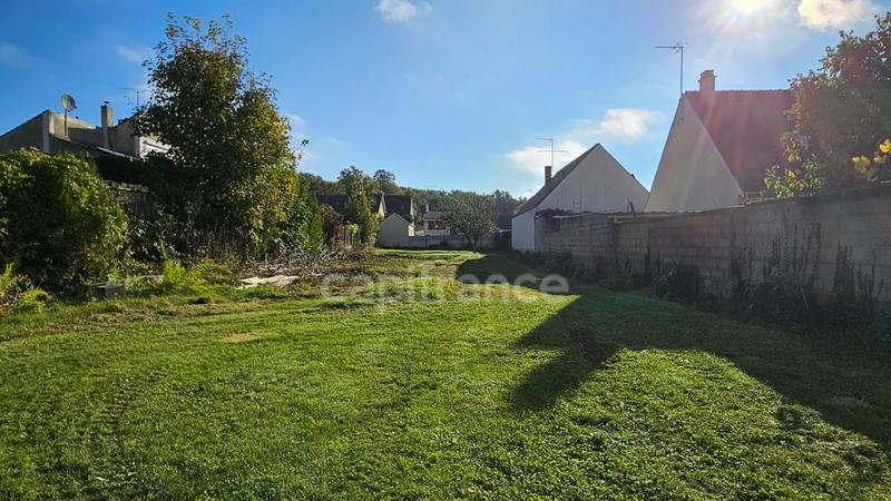 Terrain constructible - 855 m²