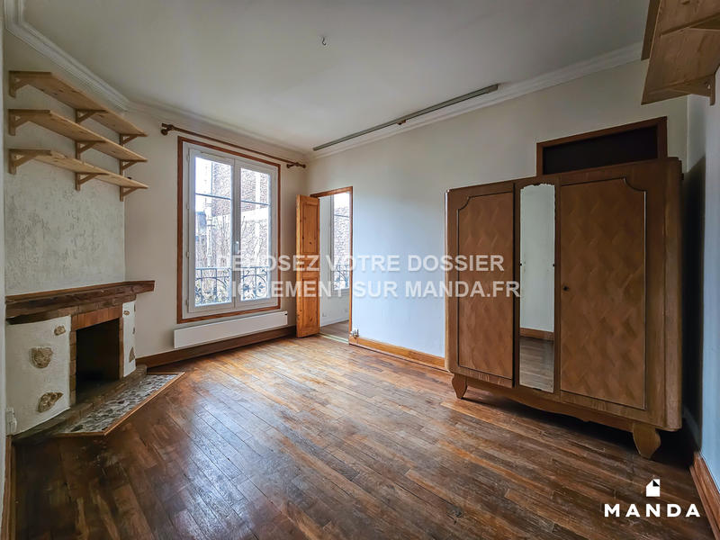 Appartement - 33 m² - 2 pièces